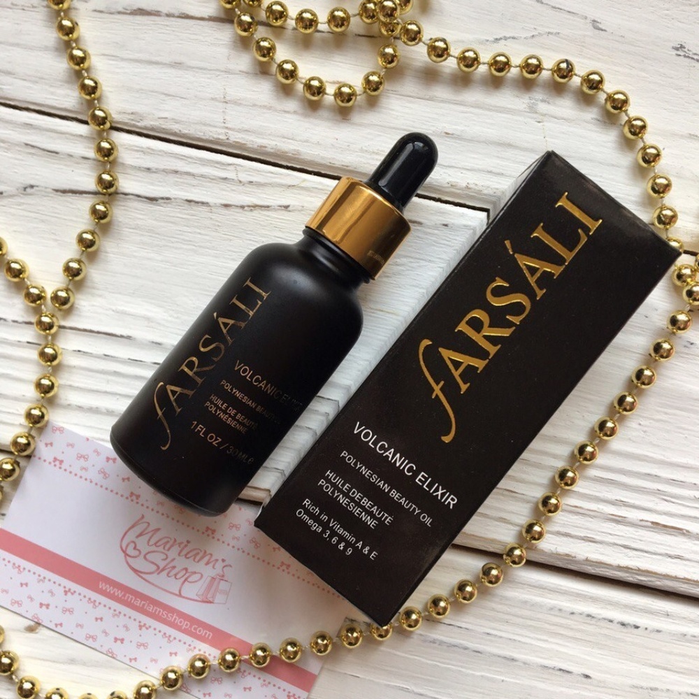 Farsali Volcanic Elixir Face Serum 1 oz